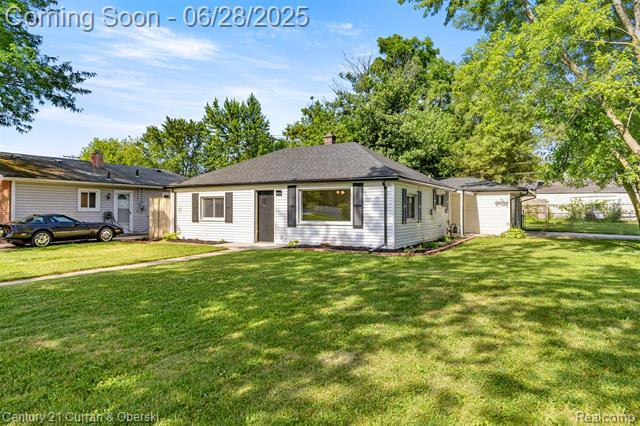 Property Photo: 6616 Pardee Road MI 48180
