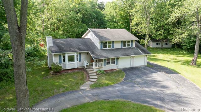 Property Photo: 3485 Burrus Court MI 48462