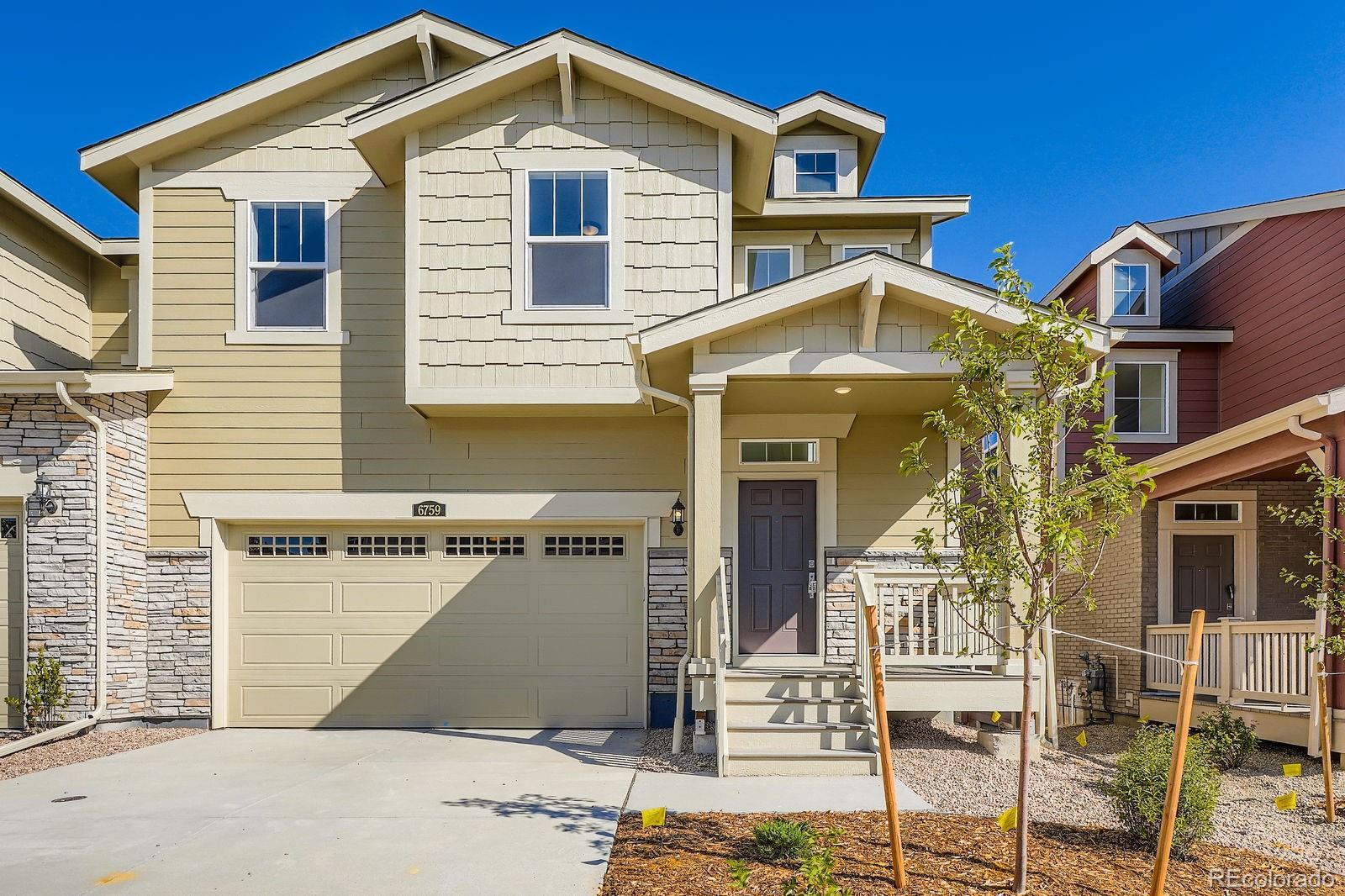Property Photo: 6759 Juniper Drive CO 80602