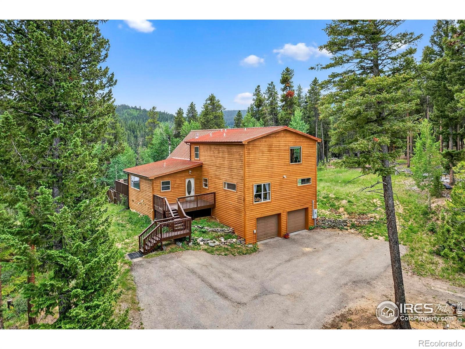Property Photo: 100 Moon Gulch Road CO 80474