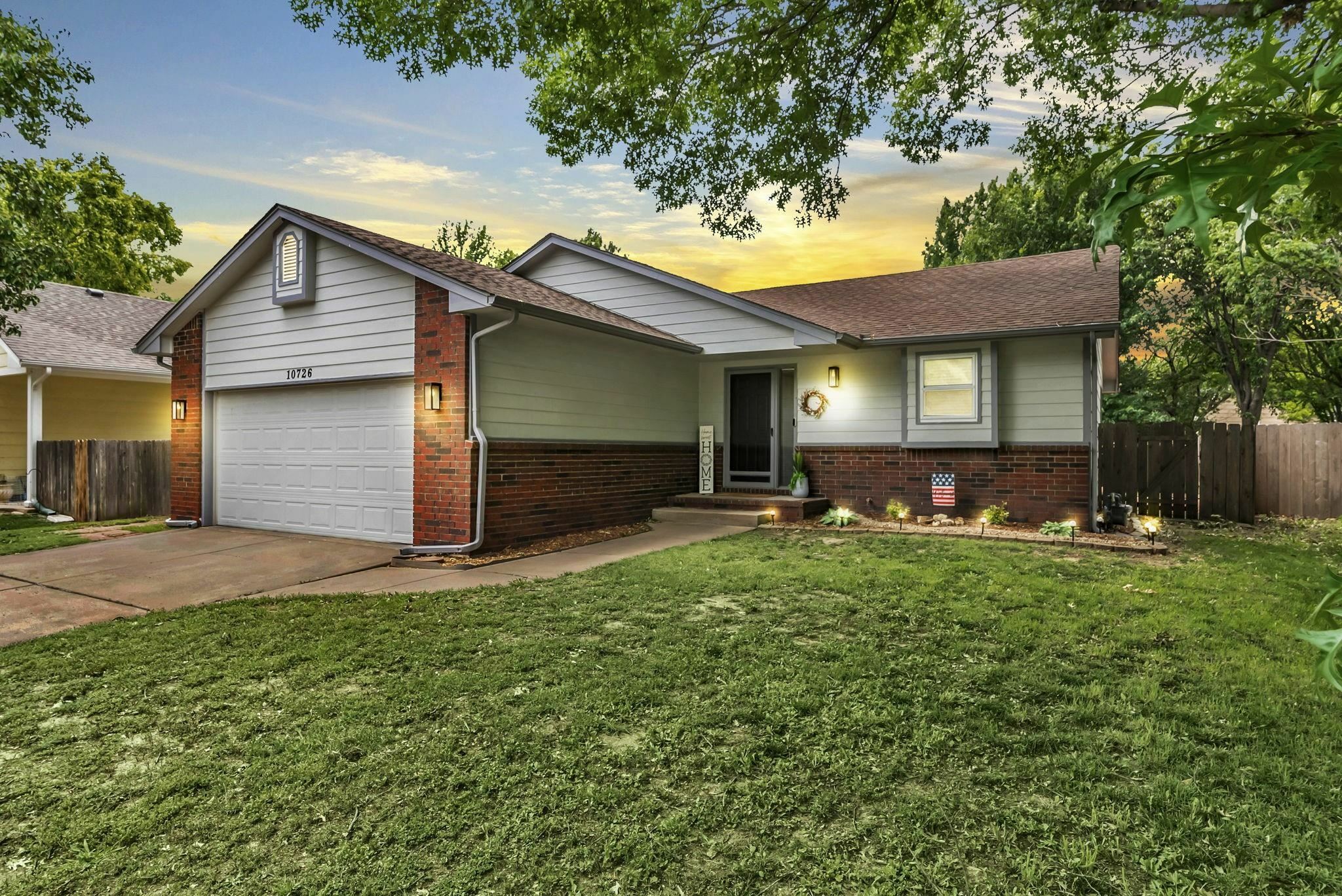 Property Photo: 10726 W Ponderosa Cir KS 67212-6813