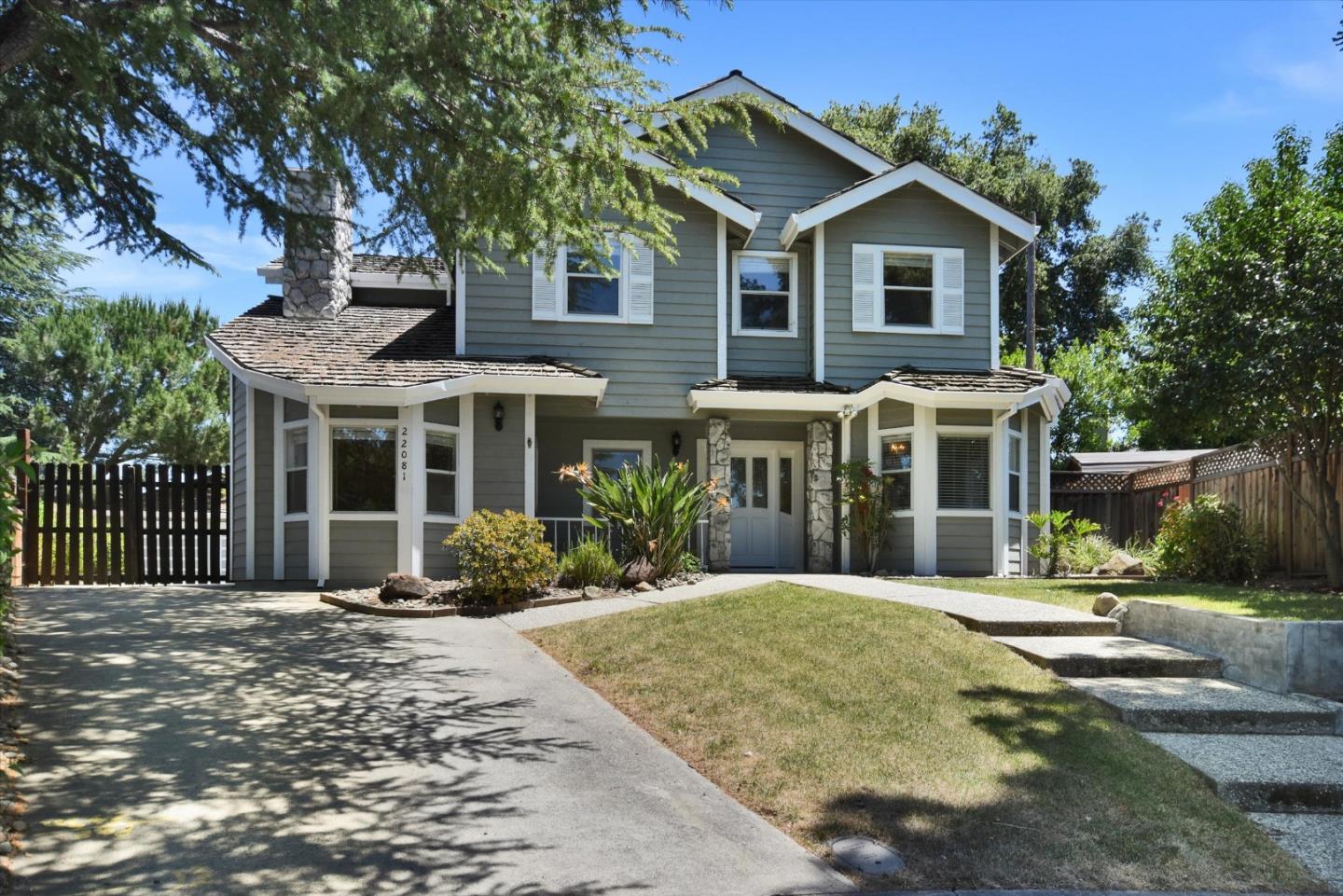 Property Photo: 22081 Hibiscus Court CA 95014