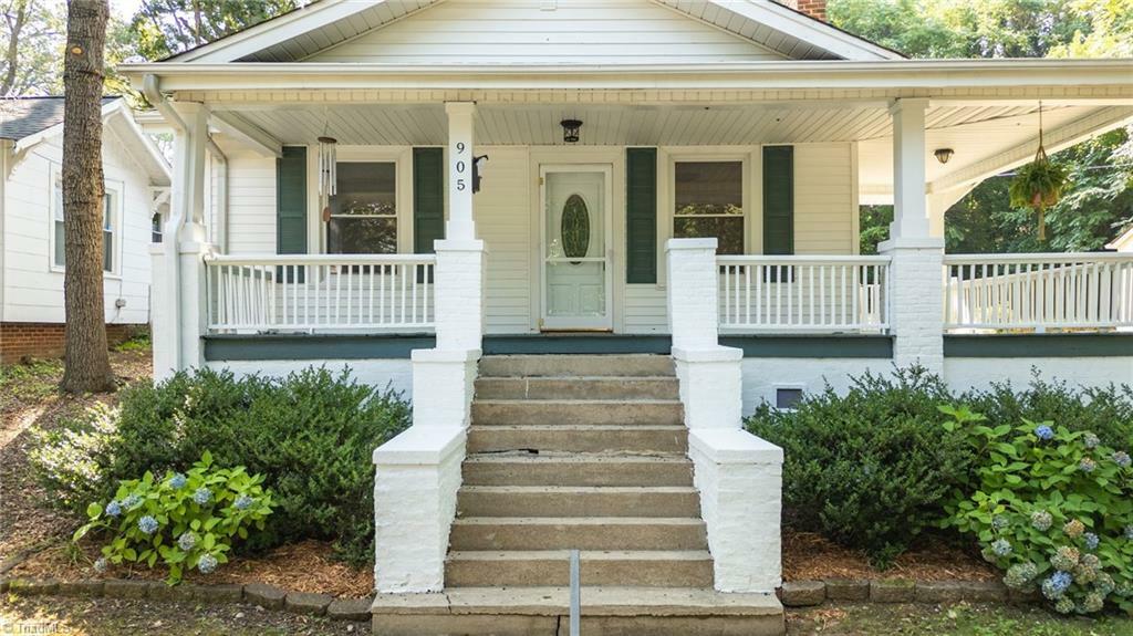 Property Photo: 905 Hutton Street NC 27101