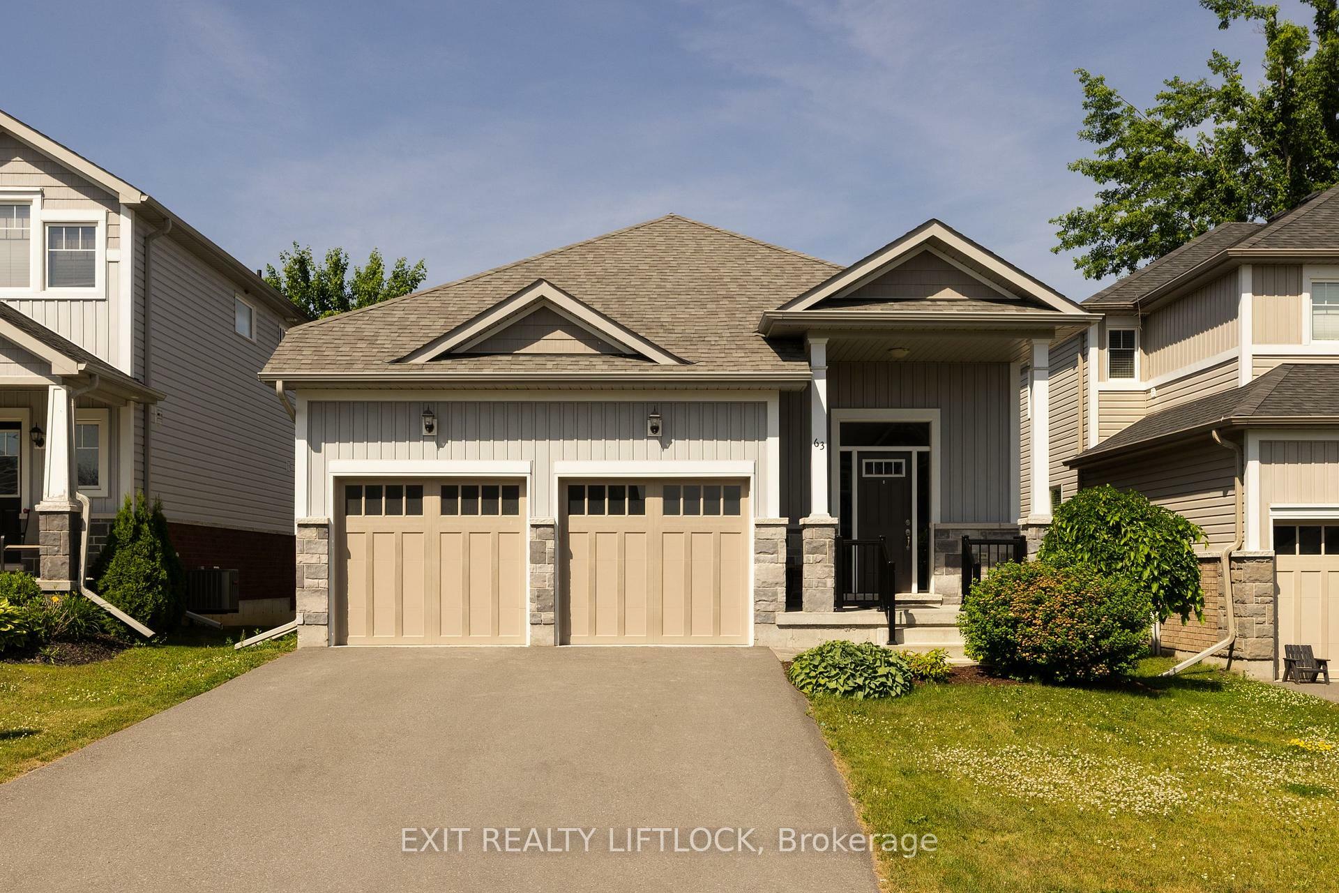 Property Photo: 63 Summer Lane ON K9L 0G4