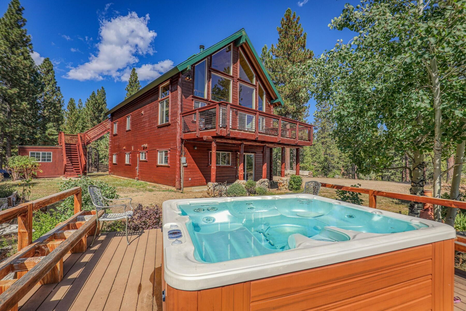 Property Photo: 14998 Russel Valley Drive CA 96161