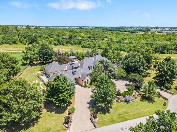 Property Photo:  7405 S 288th  OK 74014 