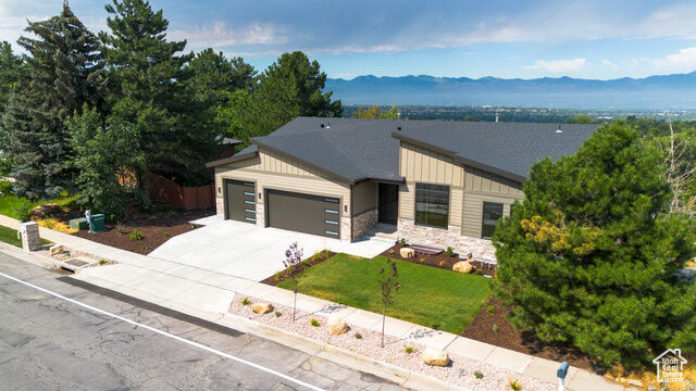 Property Photo: 7950 S Top Of The World Dr E 16 UT 84121