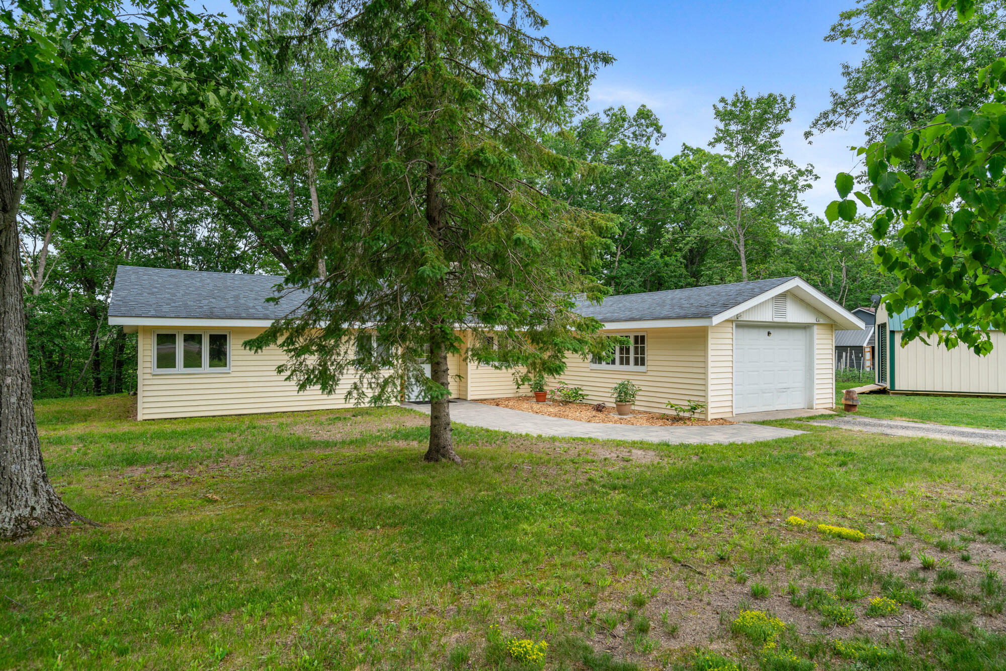 Property Photo: 6429 S Straits Highway MI 49749