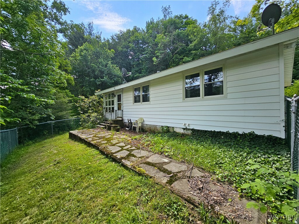 Property Photo: 8905 W Bucktooth Run Road NY 14755