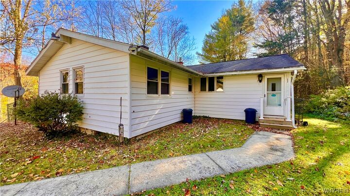 8905 W Bucktooth Run Road  Little Valley NY 14755 photo