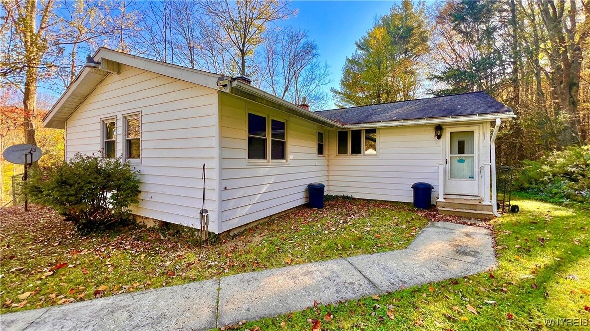 Property Photo: 8905 W Bucktooth Run Road NY 14755