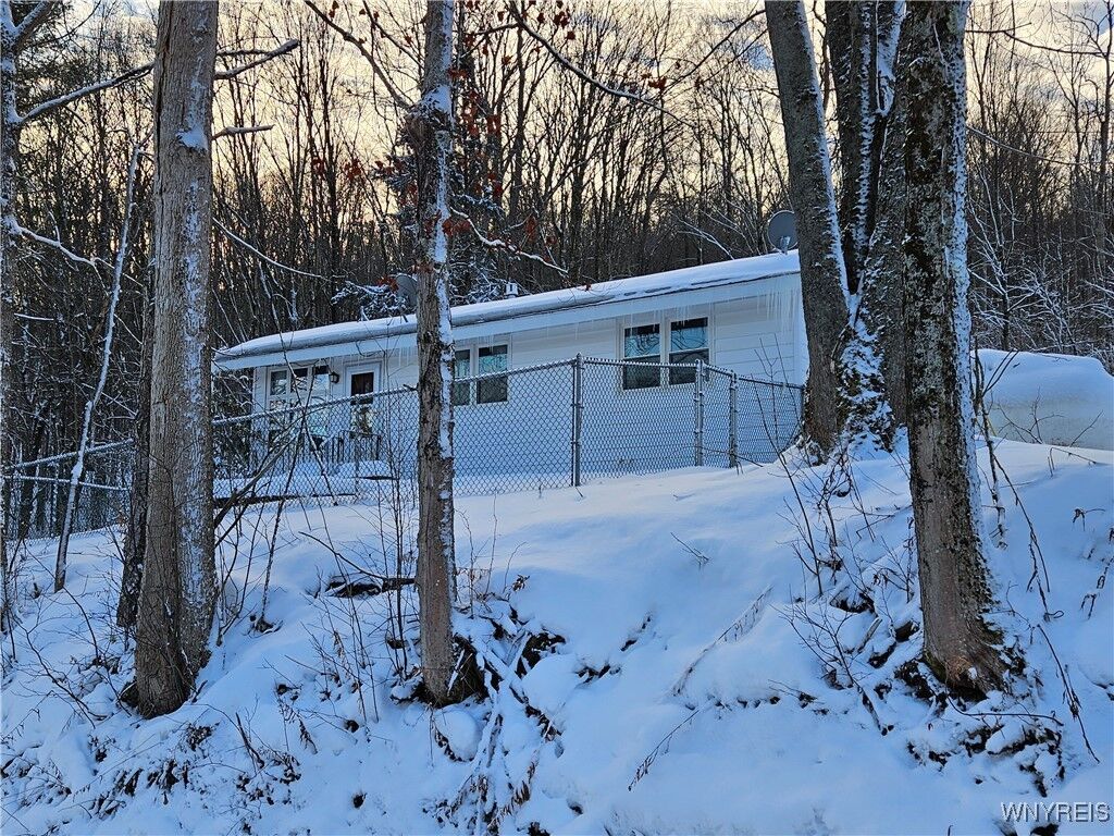 Property Photo:  8905 W Bucktooth Run Road  NY 14755 