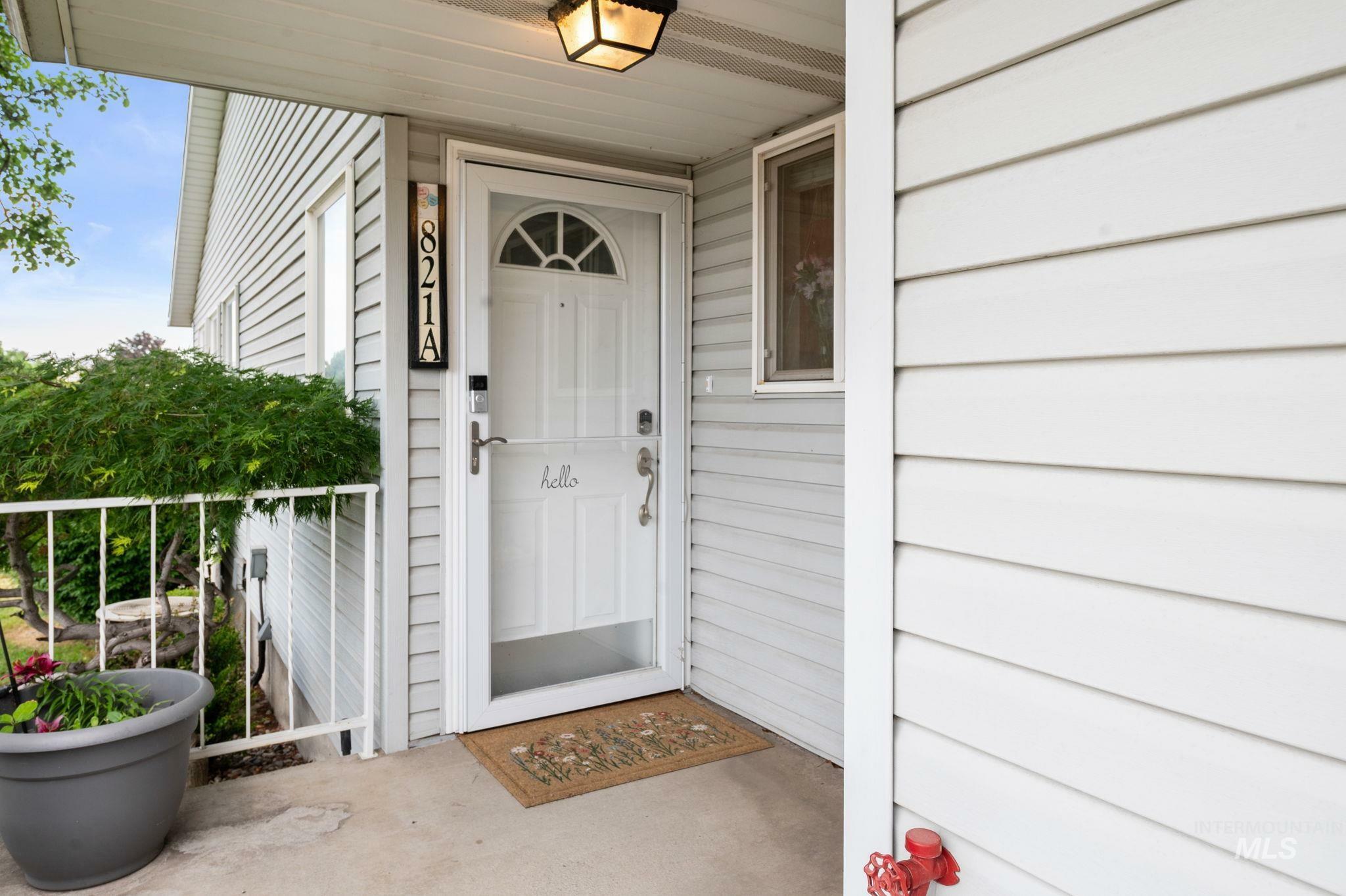 Property Photo: 821 Stewart Ave A ID 83501