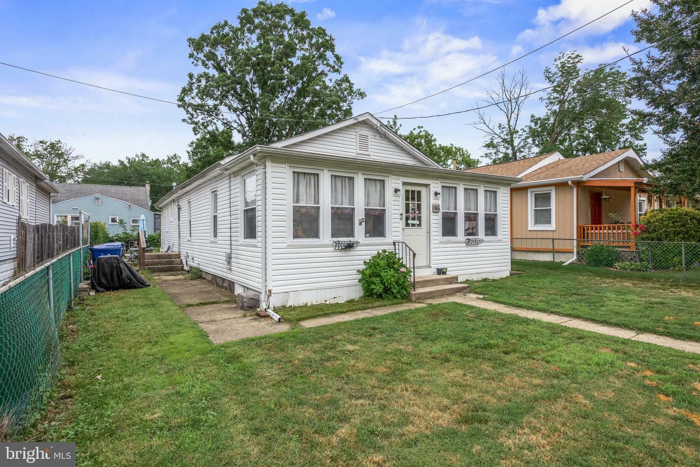 Property Photo: 316 Garden Avenue NJ 08083
