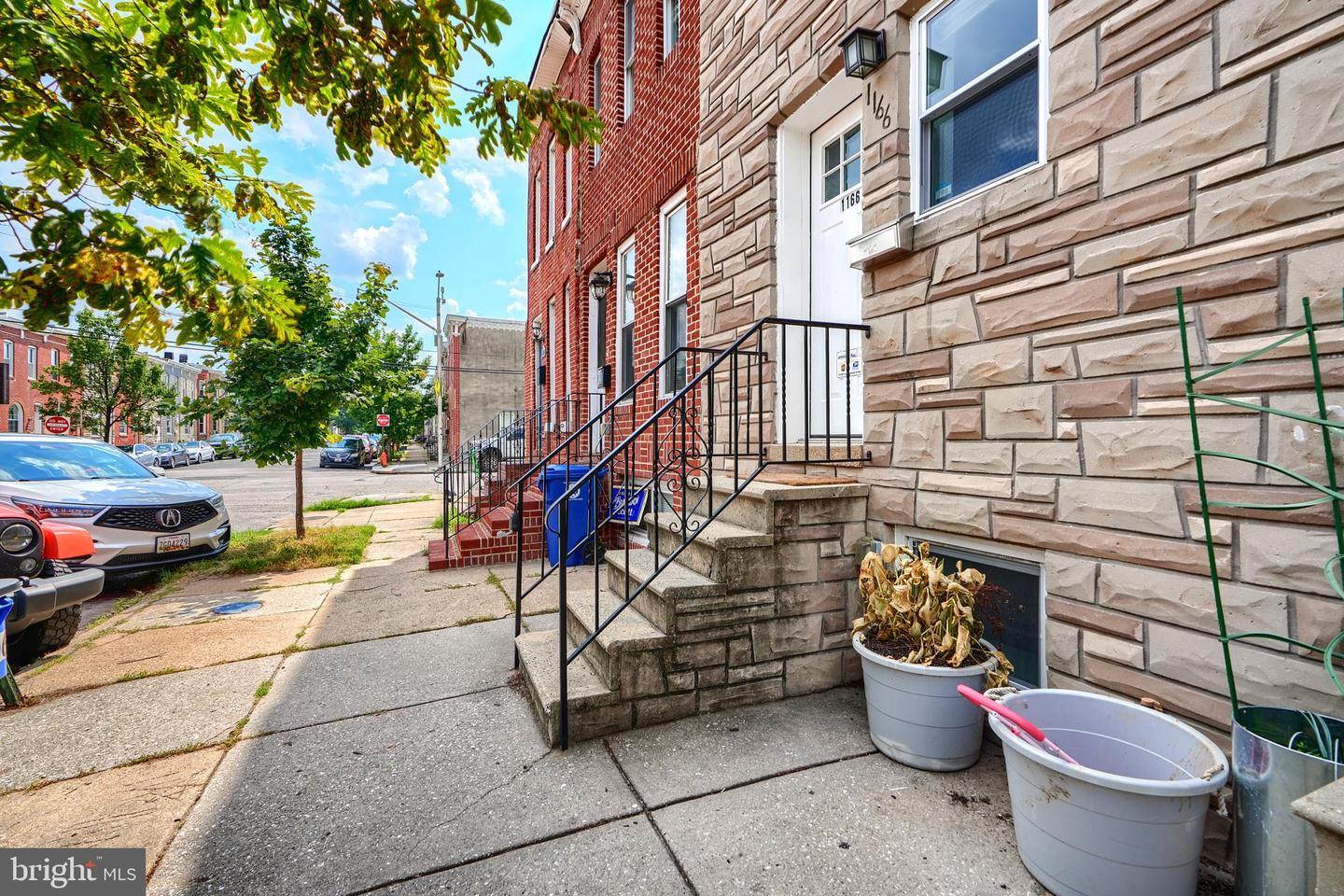 Property Photo: 1166 Carroll Street MD 21230