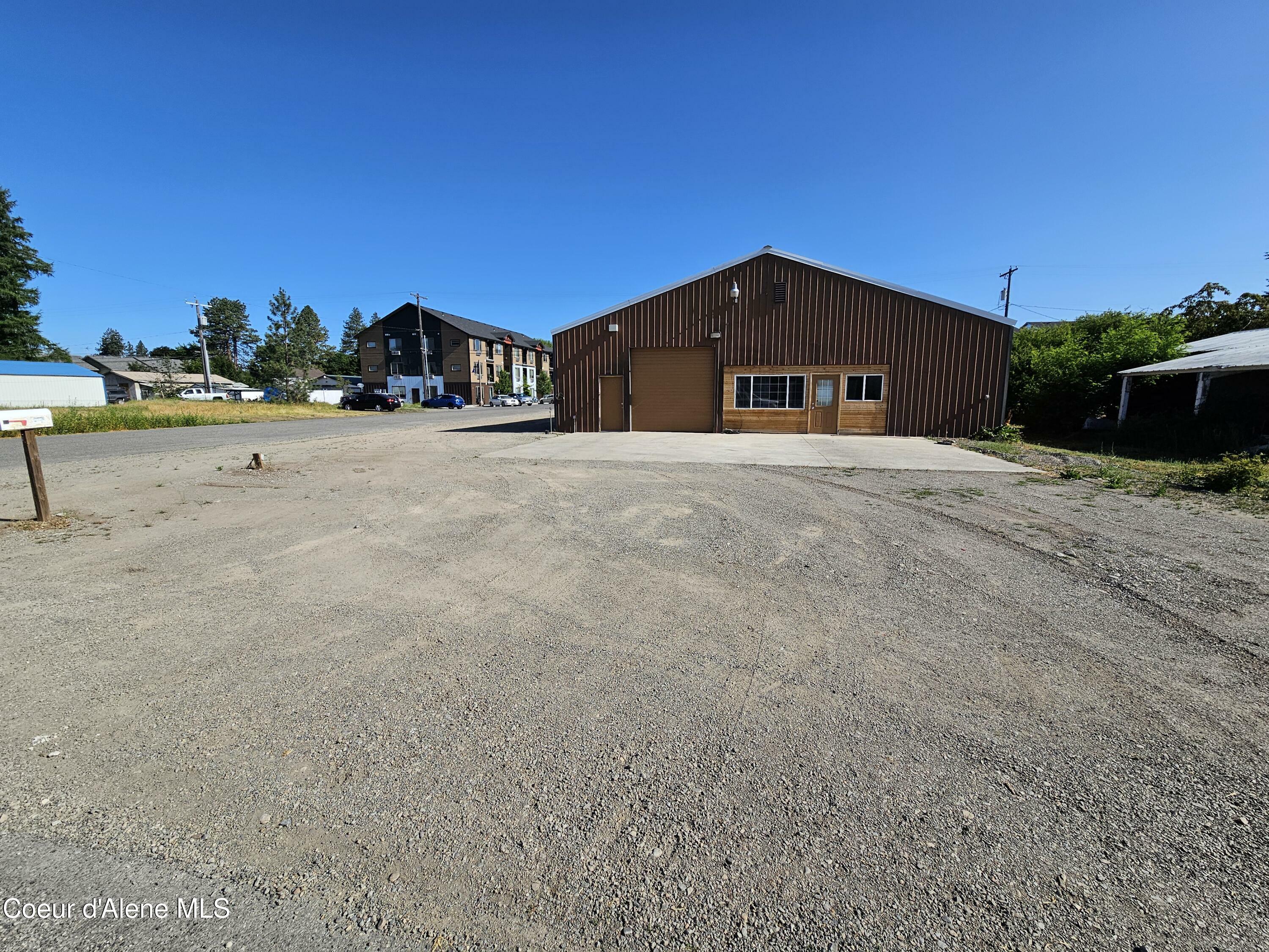 Property Photo:  503 E Railroad Ave  ID 83854 