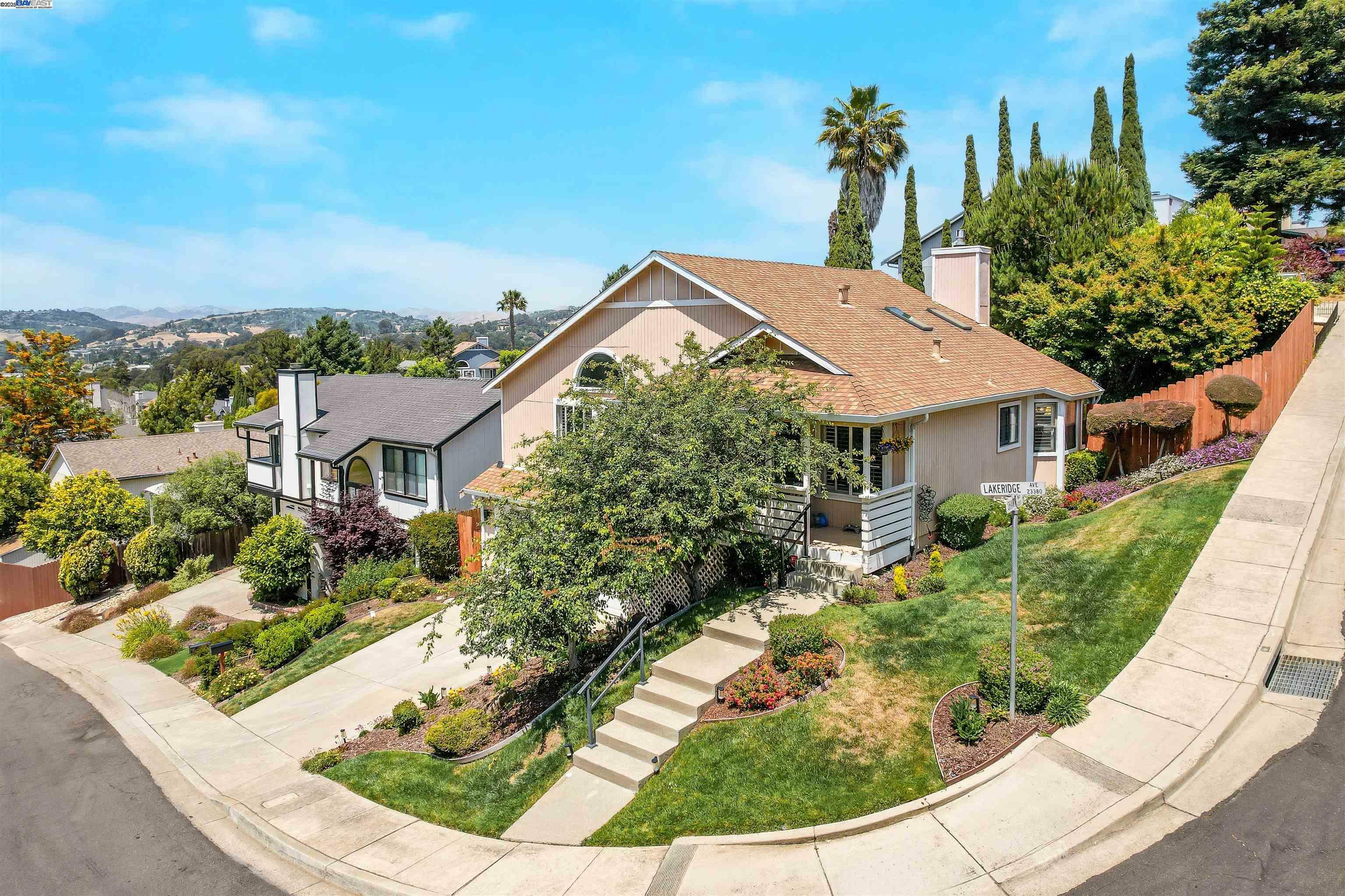 Property Photo:  23380 Lakeridge Avenue  CA 94541 