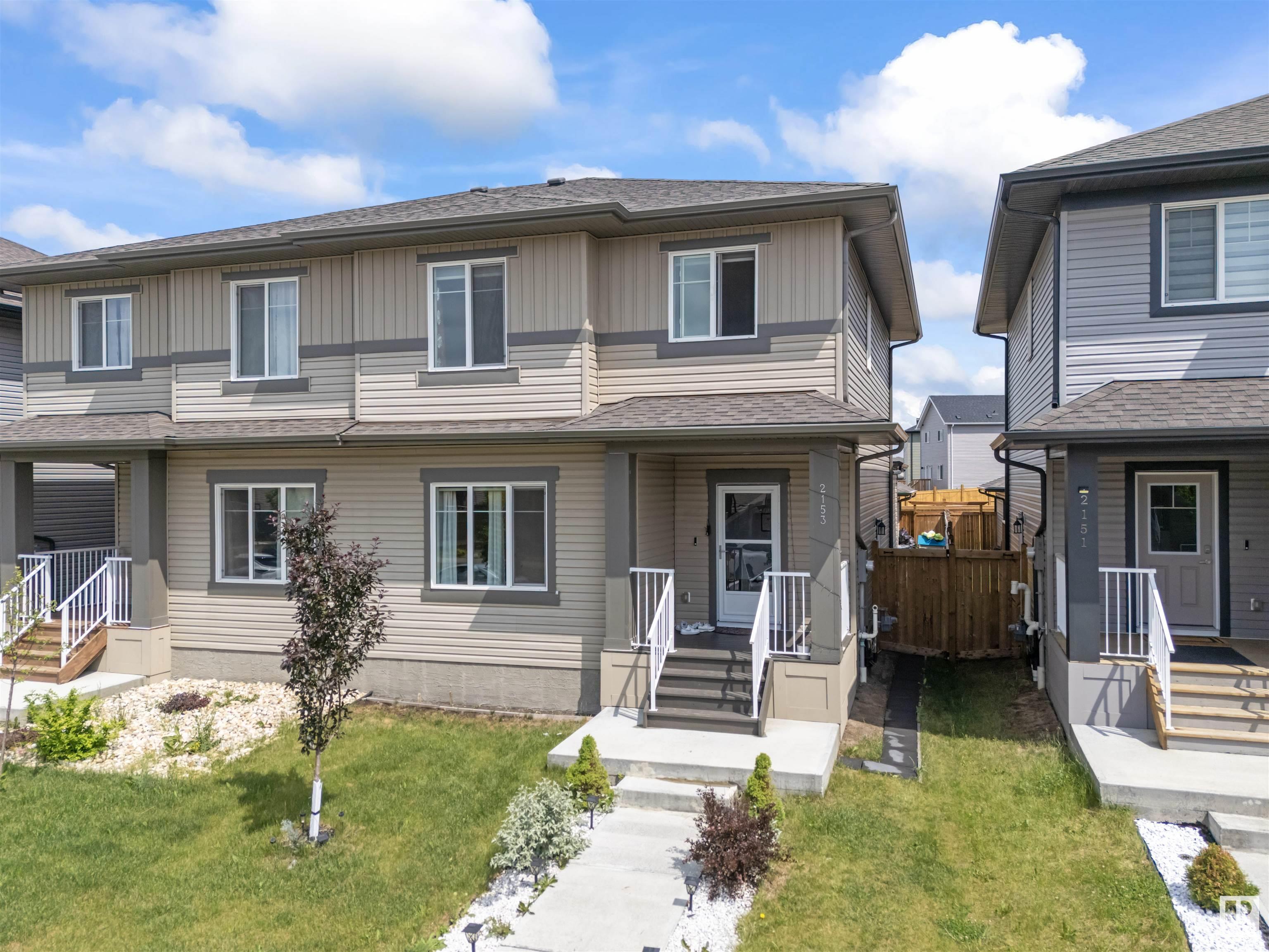 Property Photo: 2153 Maple Road NW AB T6T 2L4