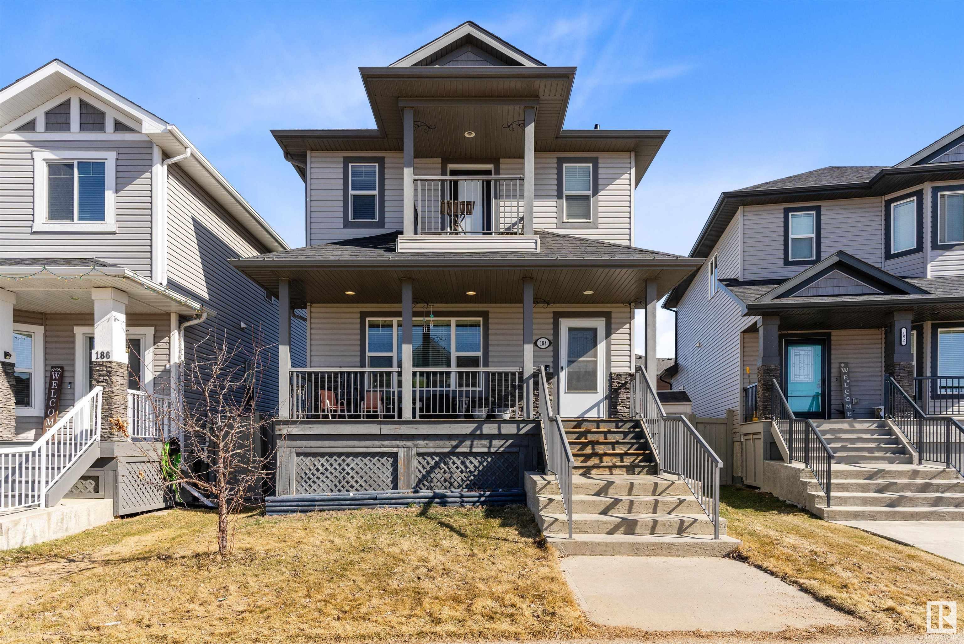 Property Photo: 184 Robinson Drive AB T9E 1B1
