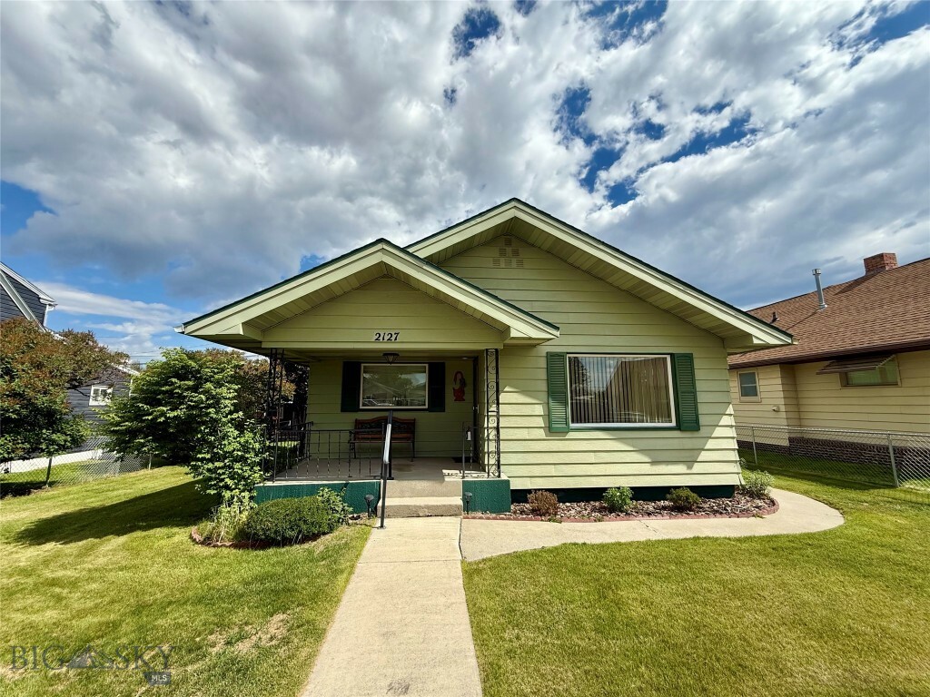 Property Photo: 2127 Wall MT 59701