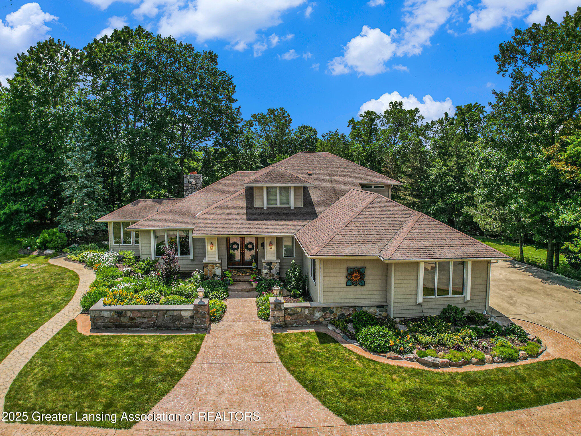 Property Photo: 10696 W Clark Road MI 48822