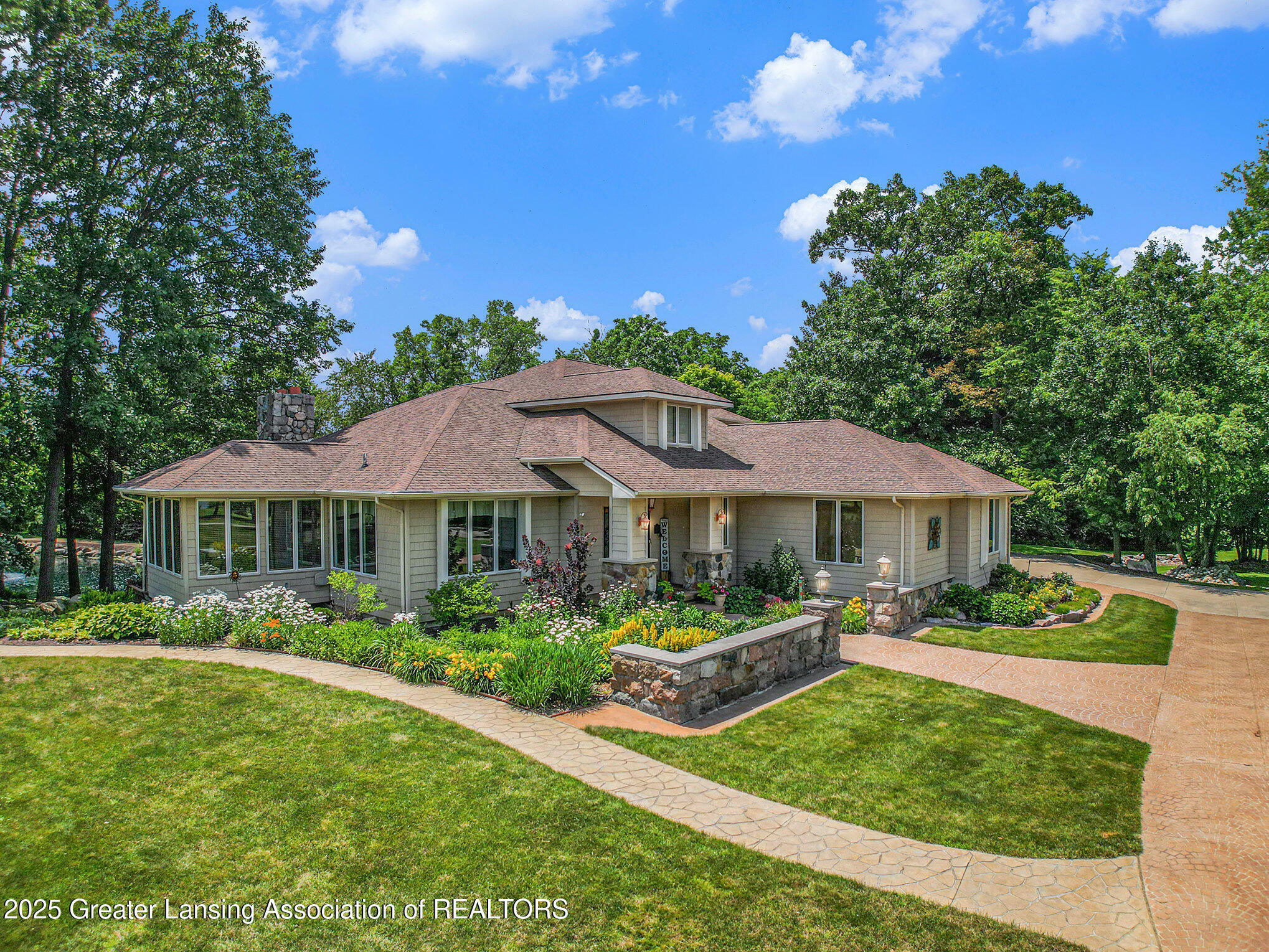 Property Photo:  10696 W Clark Road  MI 48822 