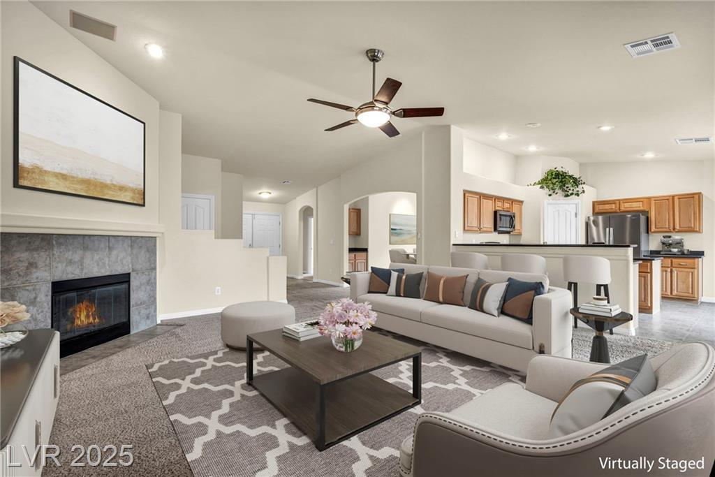 Property Photo: 4717 Mohawk River Avenue NV 89031