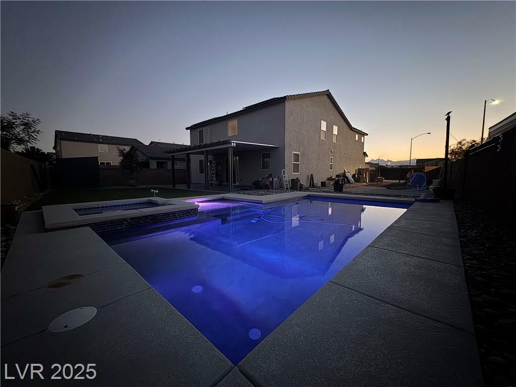 Property Photo: 5660 Oasis Ridge Street NV 89031