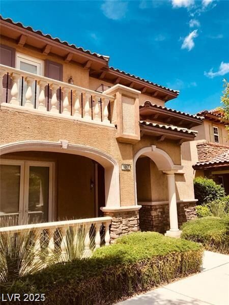 Property Photo: 1867 Via Delle Arti NV 89044