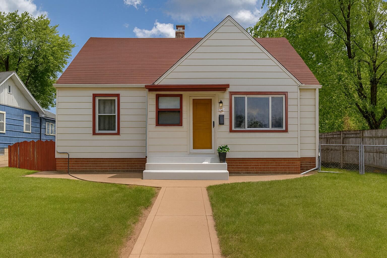 Property Photo:  7149 Tapper Avenue  IN 46324 