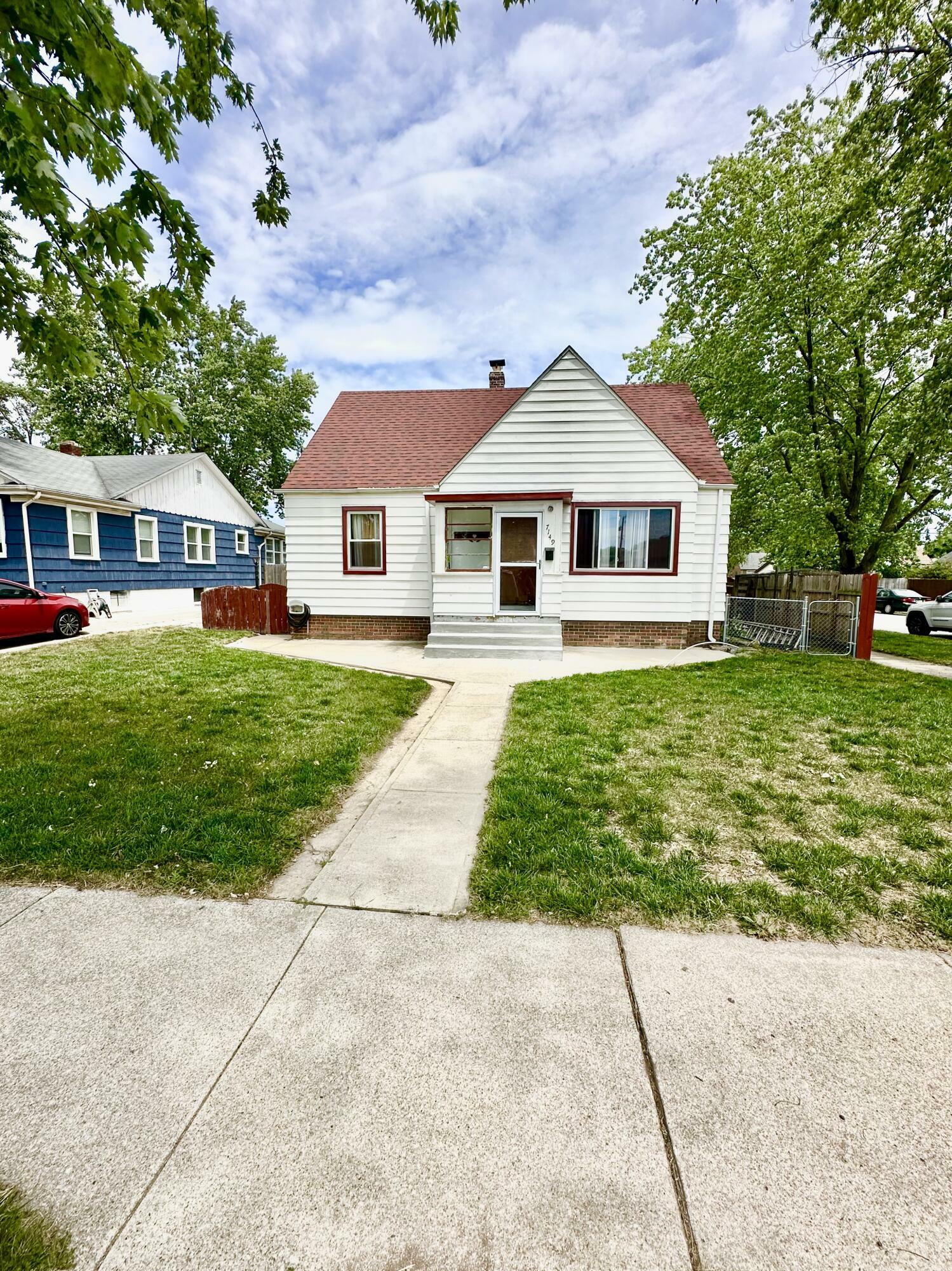 Property Photo: 7149 Tapper Avenue IN 46324