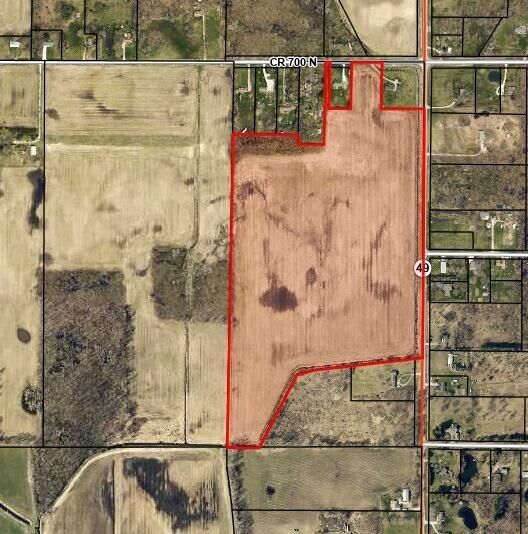 Property Photo: 56.8 Acres W 700 IN 47978