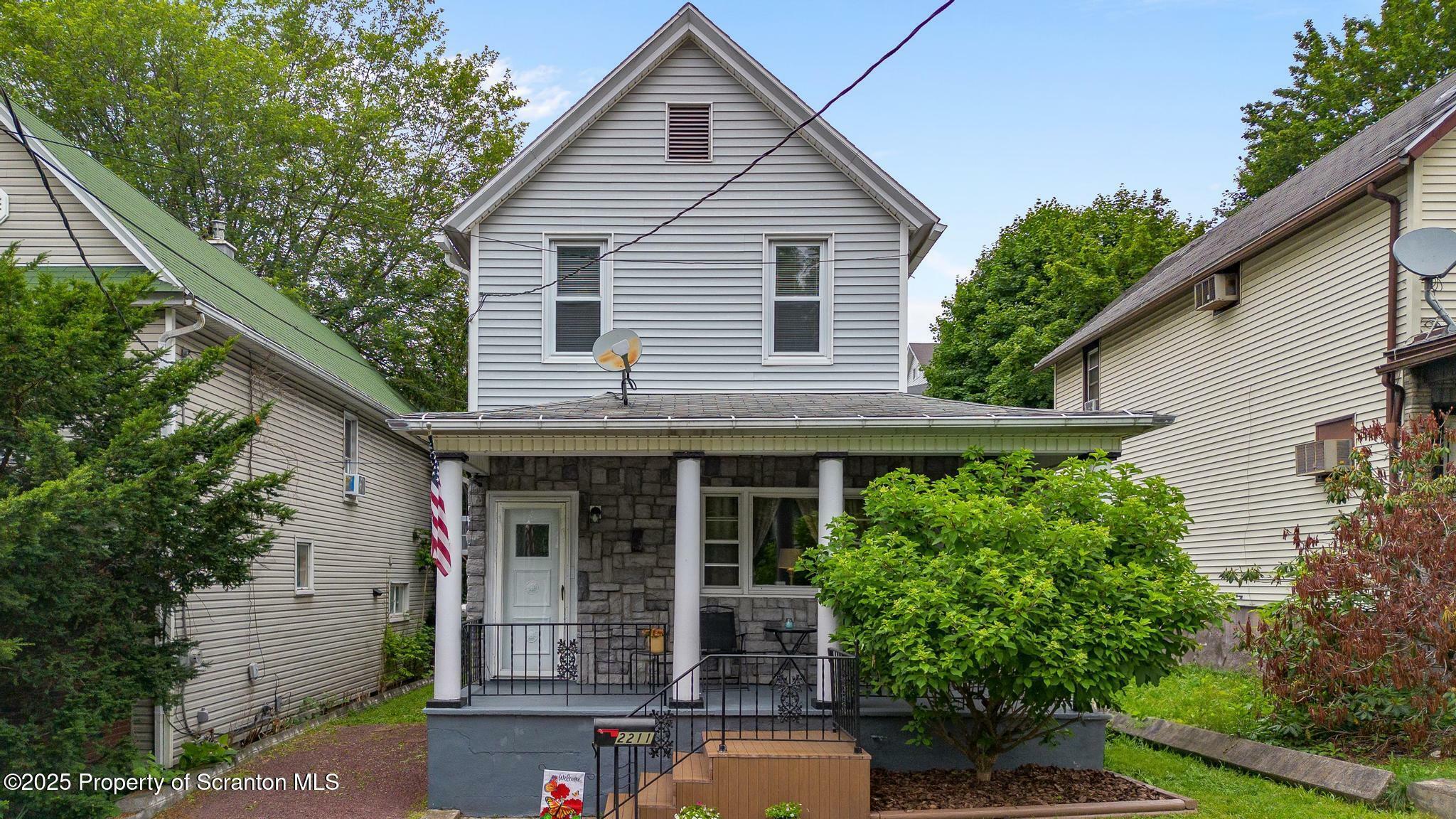 Property Photo:  2211 Myrtle Street  PA 18510 