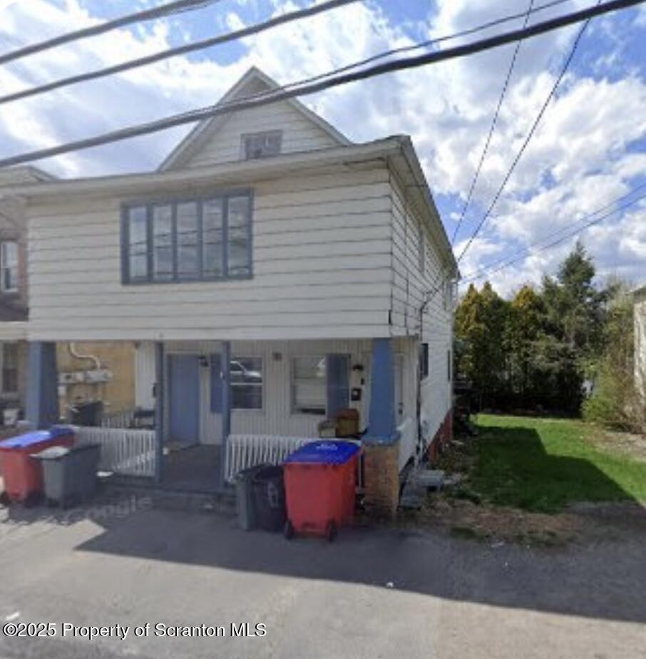 Property Photo: 55 Belmont Street PA 18407