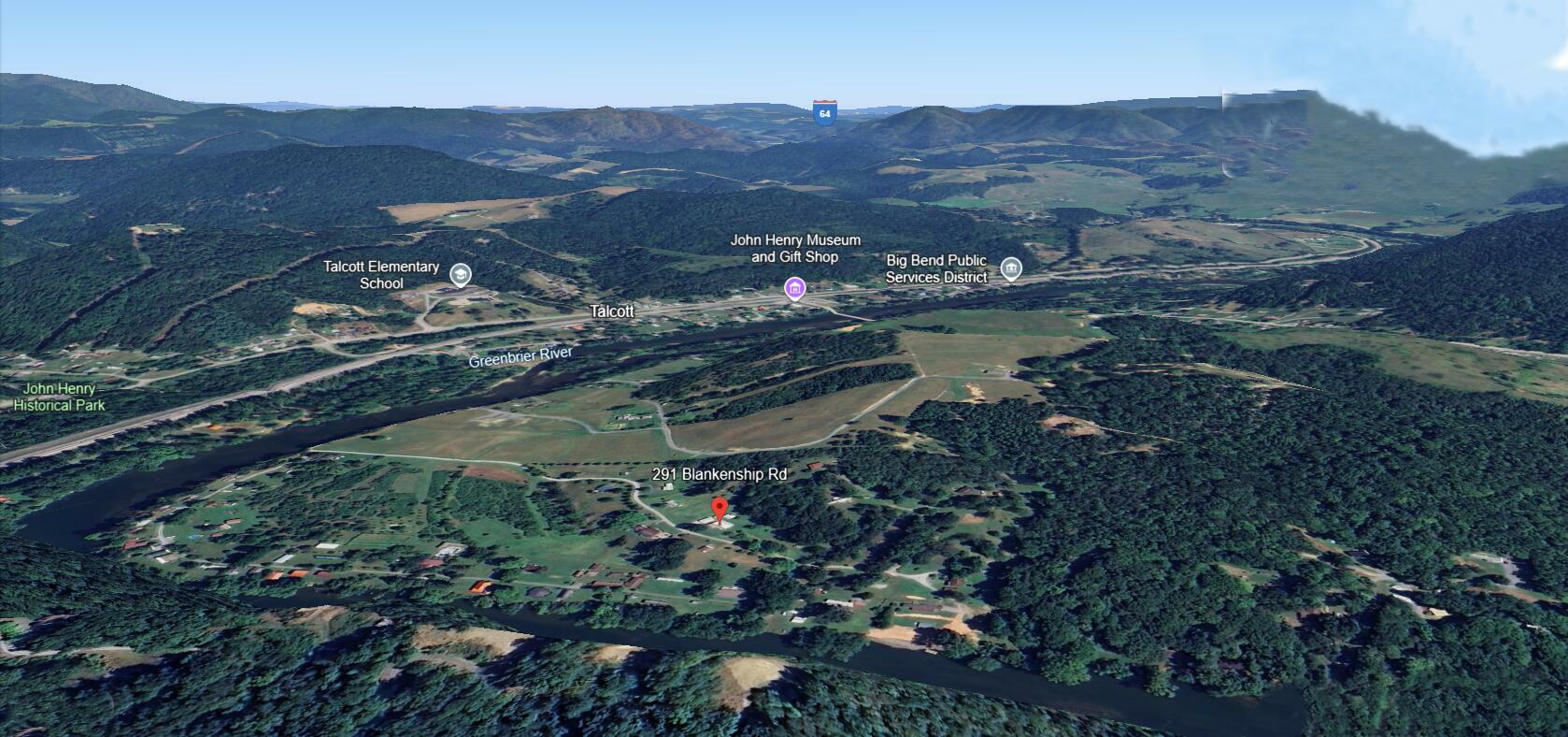 Property Photo: 291 Blankenship Rd WV 25951