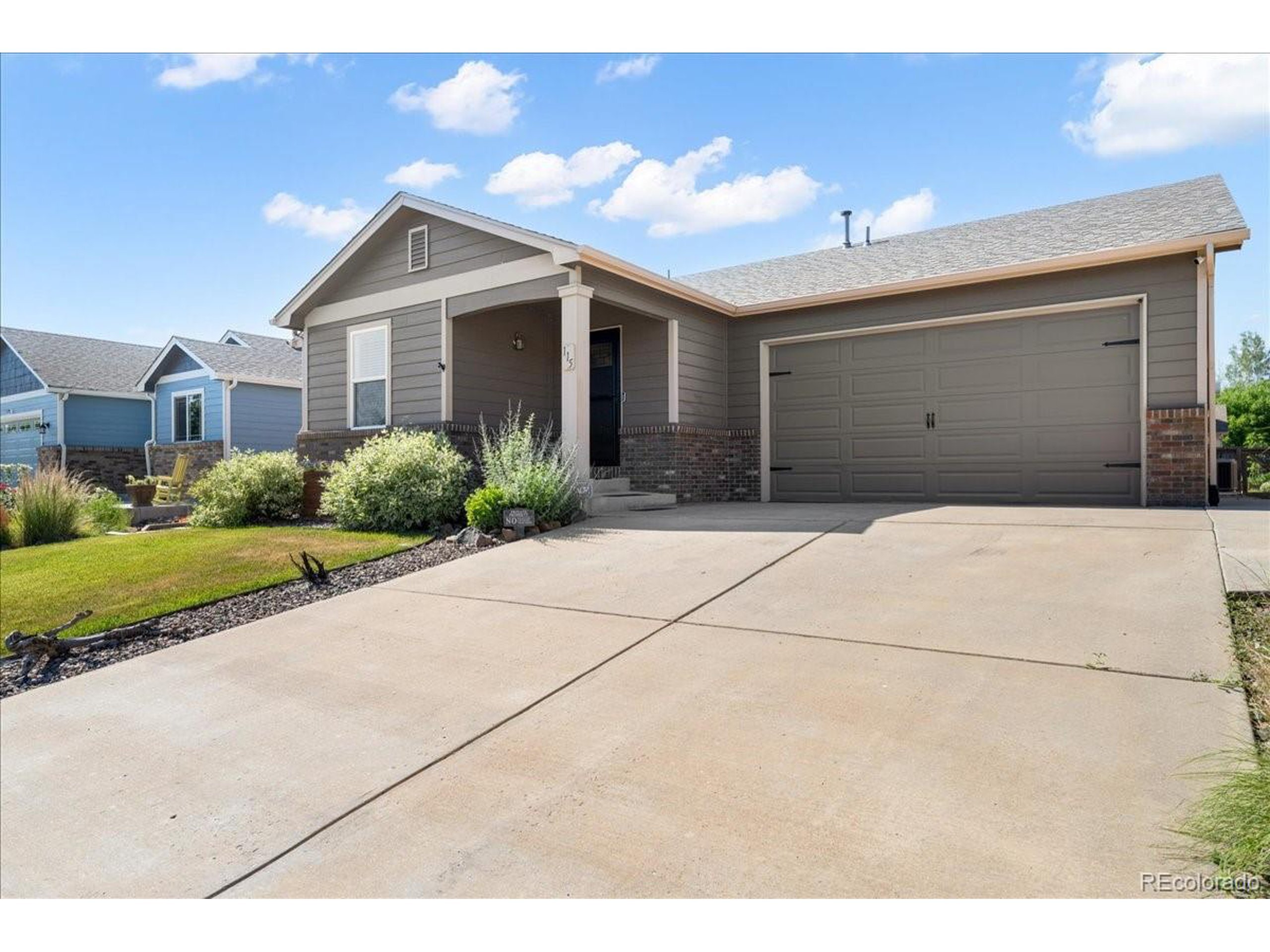 Property Photo: 115 Quandary Ave CO 80513