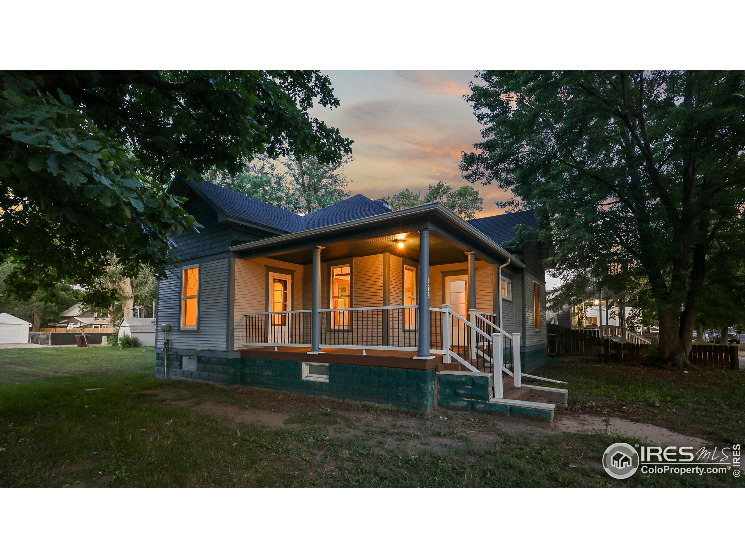 Property Photo:  323 Carson St  CO 80723 