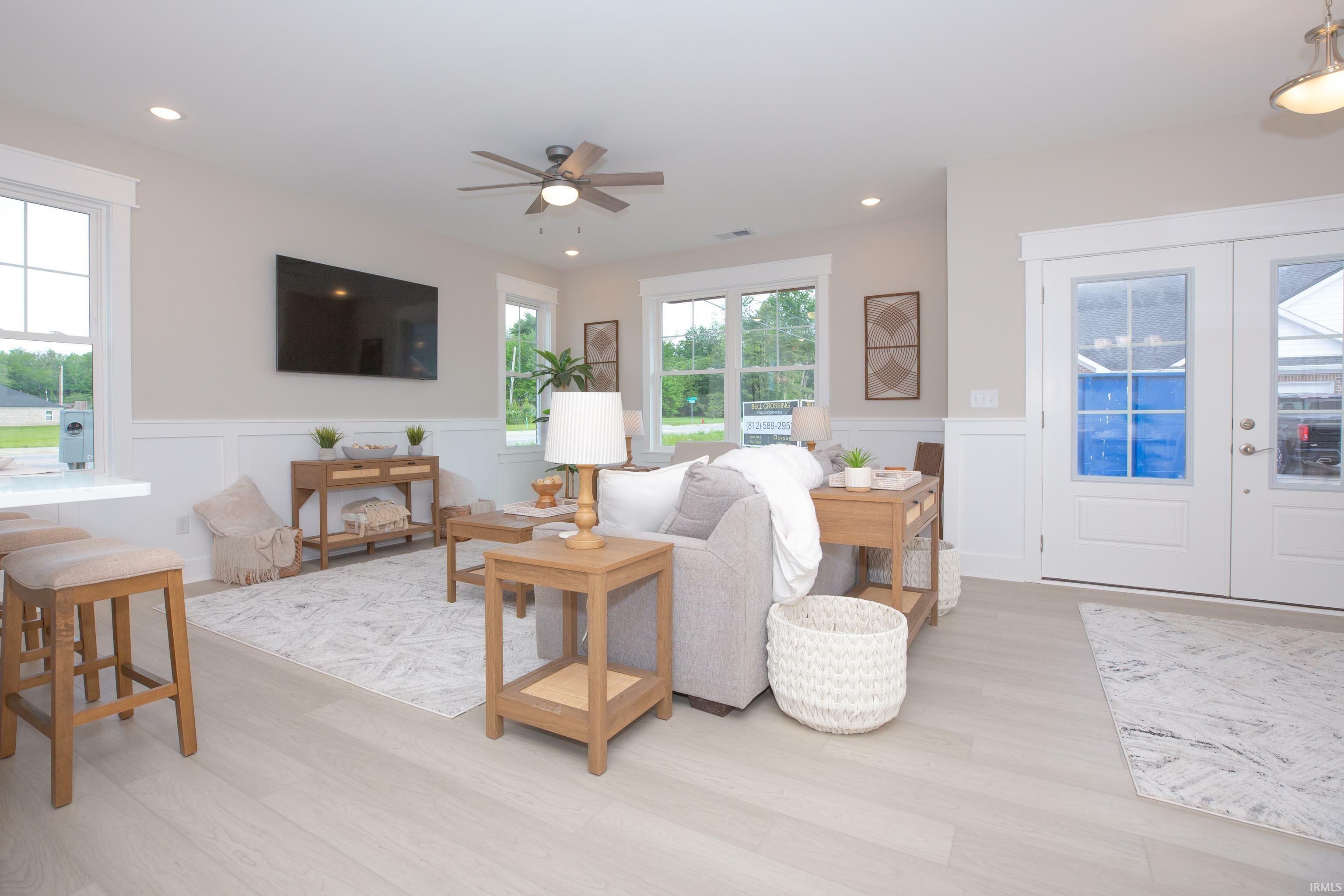 Property Photo: 8459 Bell Crossing Drive IN 47630