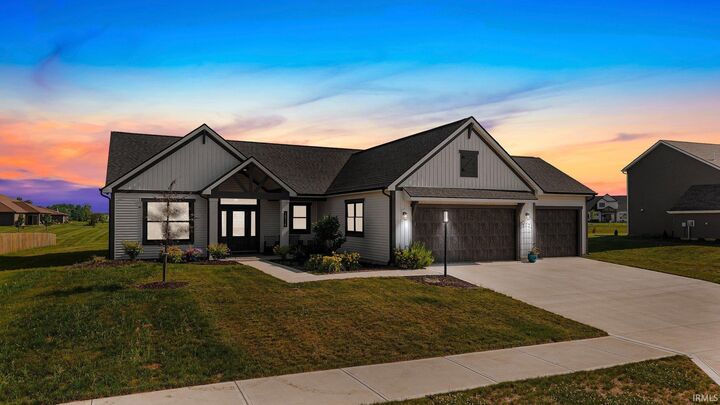 Property Photo:  12116 Fazio Drive  IN 46818 