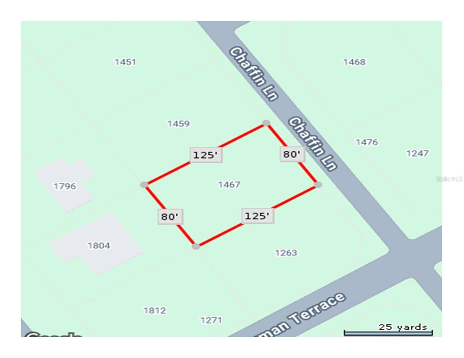 Property Photo: 1467 Chaffin Lane FL 33953