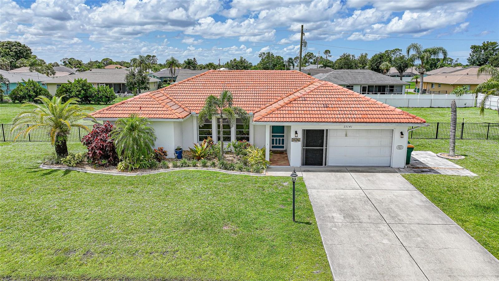 Property Photo: 23141 Corvin Avenue FL 33954