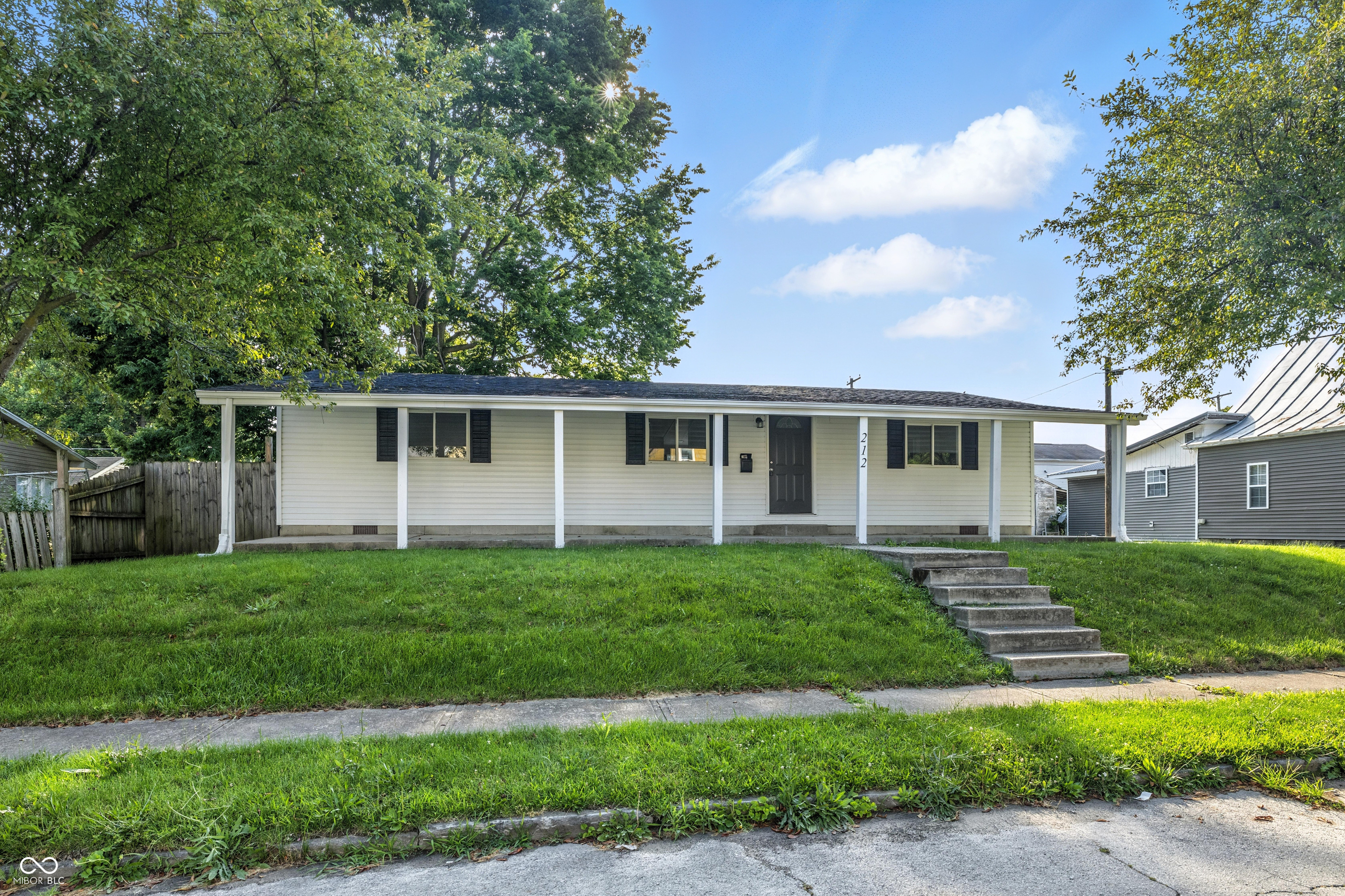 Property Photo: 212 N 13th Street IN 46036
