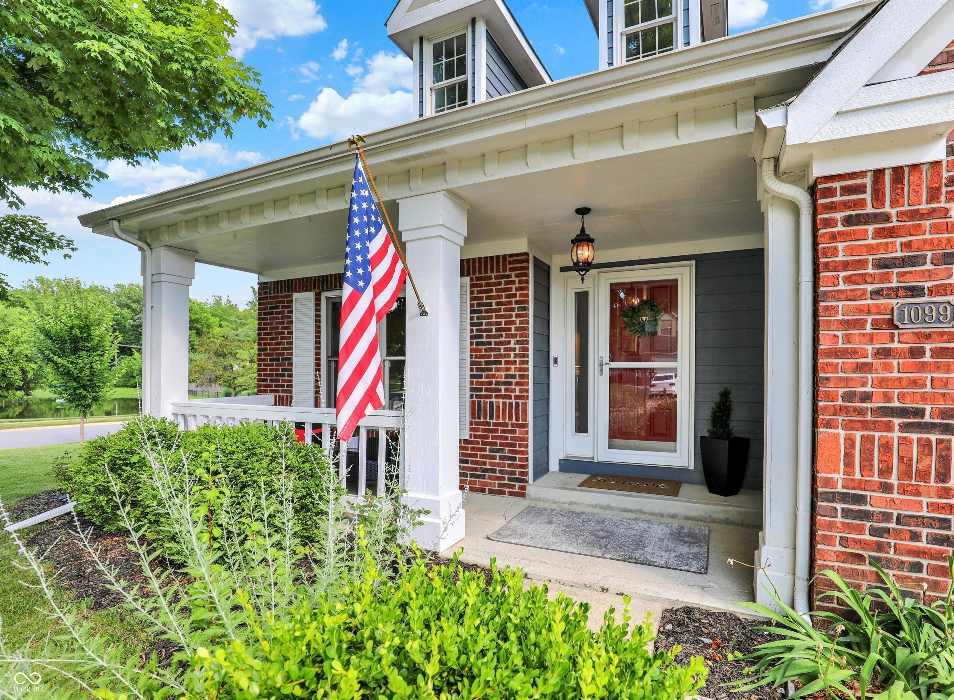 Property Photo:  1099 Saratoga Circle  IN 46280 