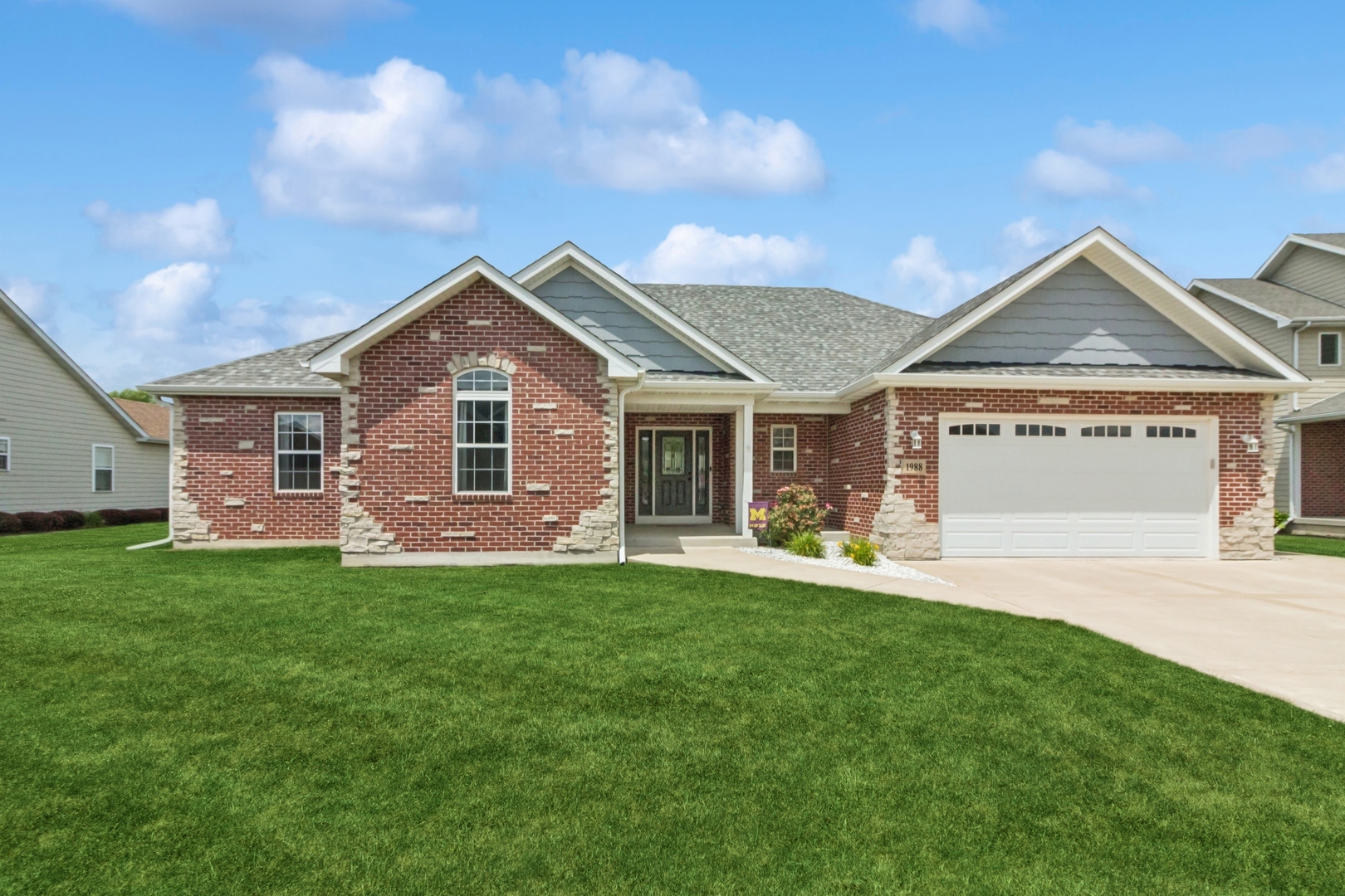 Property Photo:  1988 Taller Road  IL 60450 