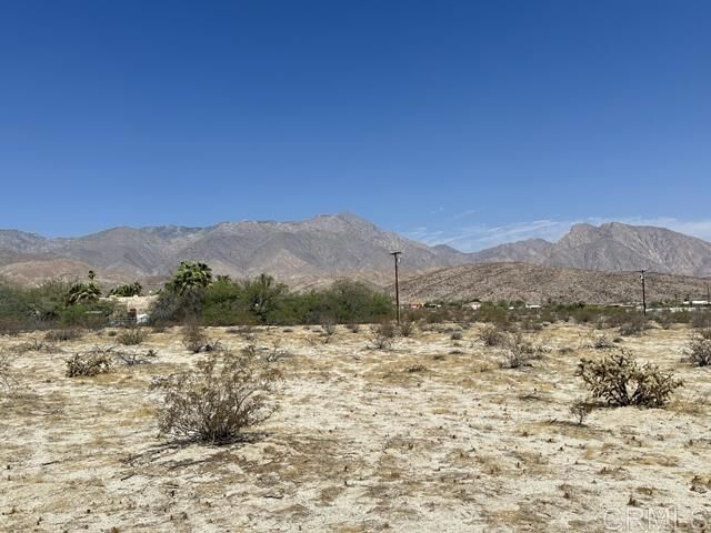 Property Photo: 0 Borrego Springs Road CA 92004