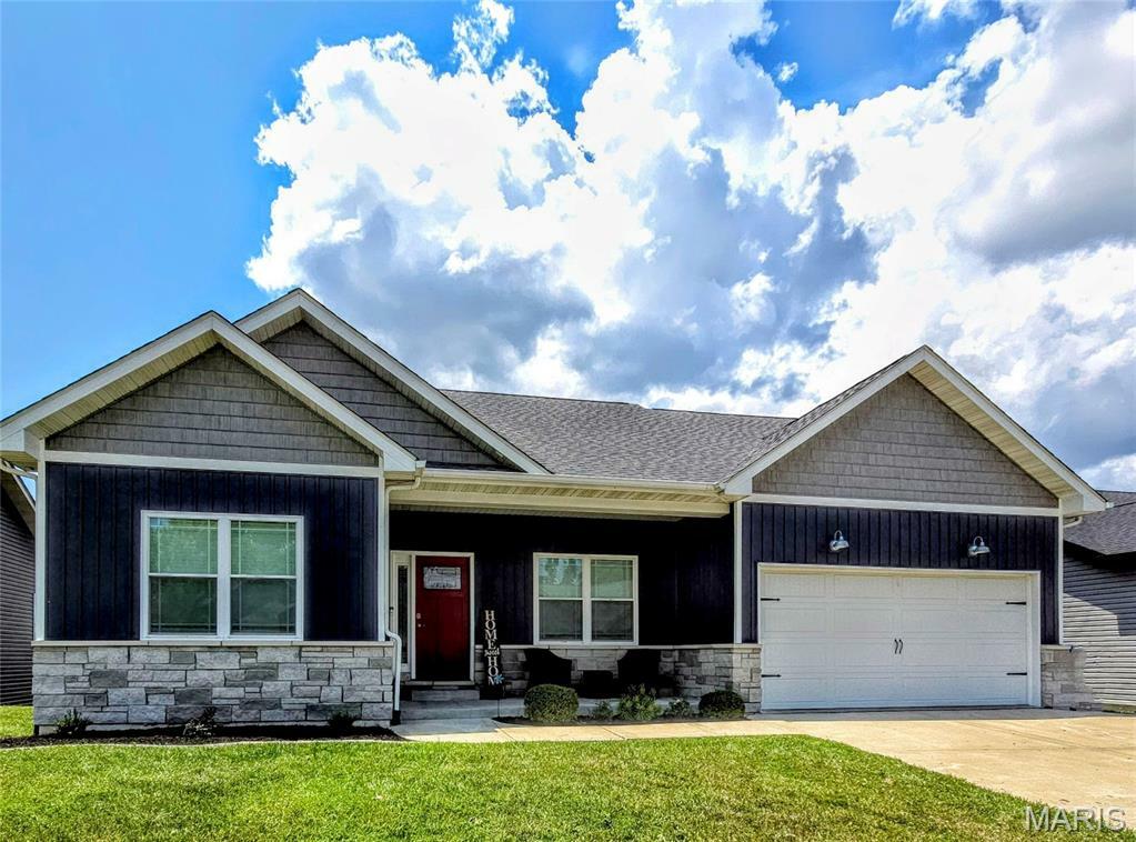 Property Photo: 7955 Sonora Ridge IL 62232