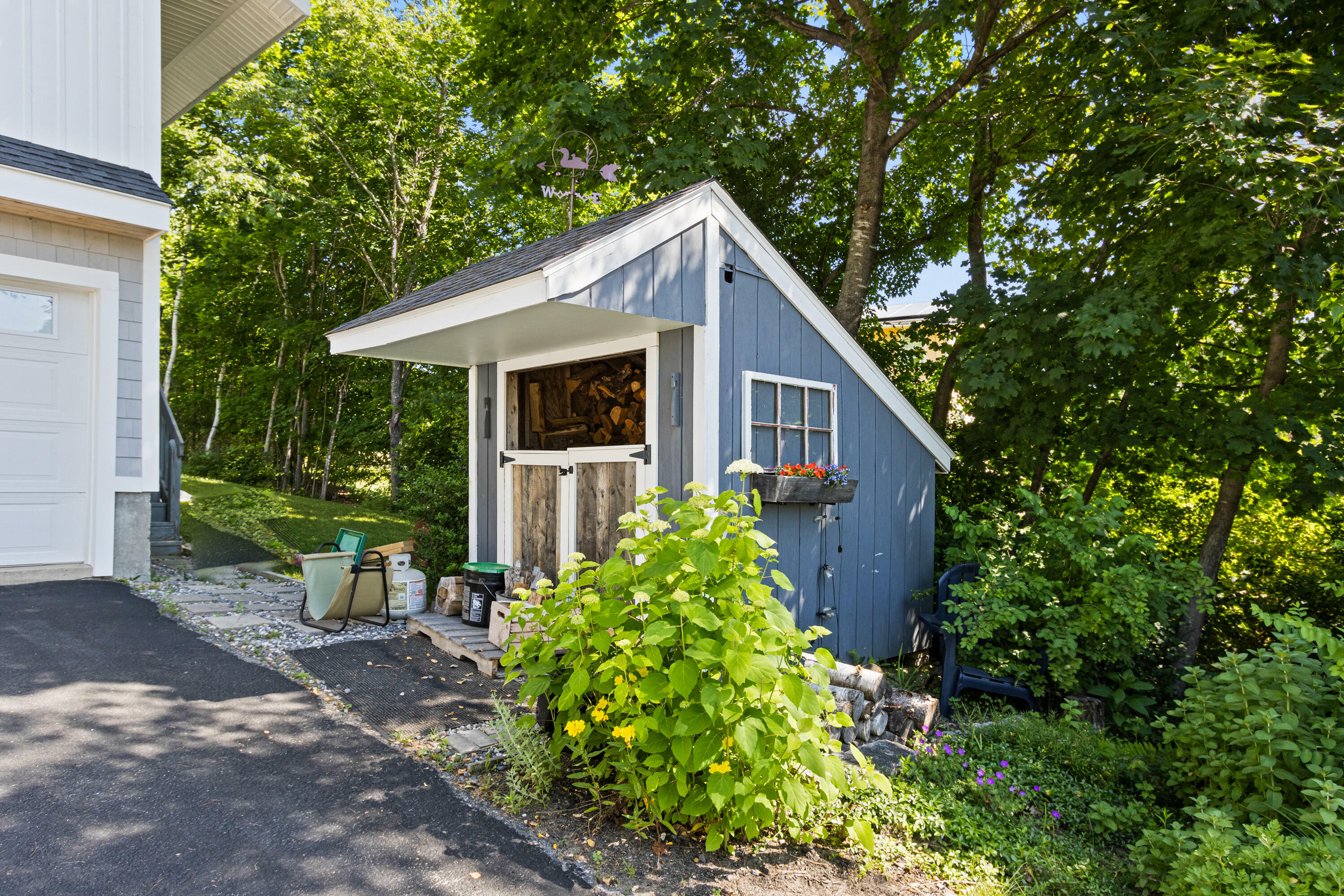 Property Photo: 35 Bay Village Road ME 04055