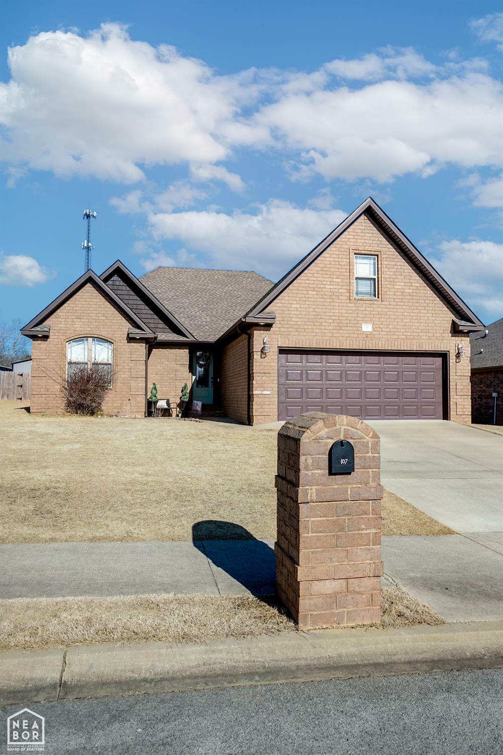 107 Emma Drive  Brookland AR 72417 photo