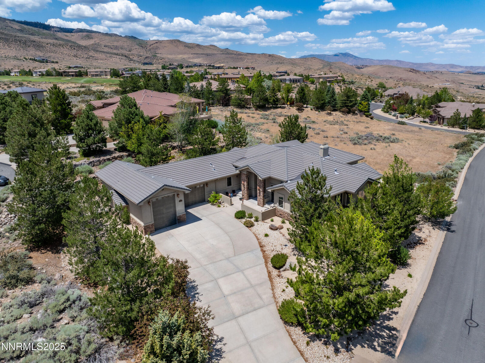 Property Photo:  3639 Silver Vista Drive  NV 89511 