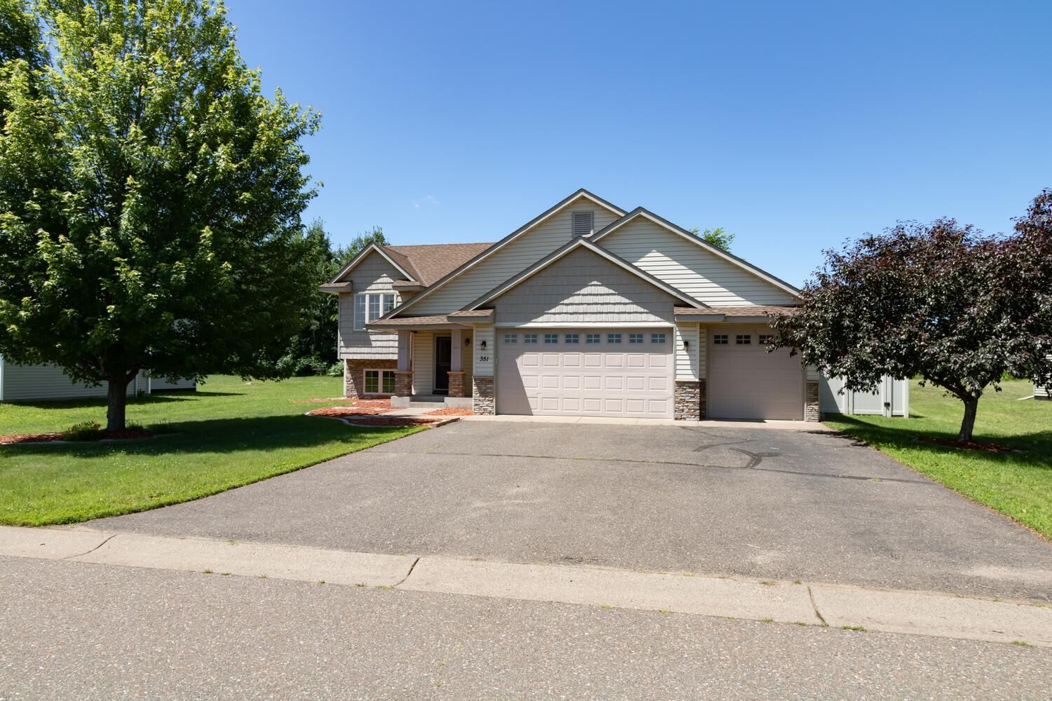 Property Photo: 351 Mill Street WI 54020